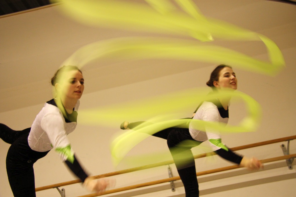 Impressionen der Turn-Abteilung des ETSV Lauda: Rhythmische Gymnastik