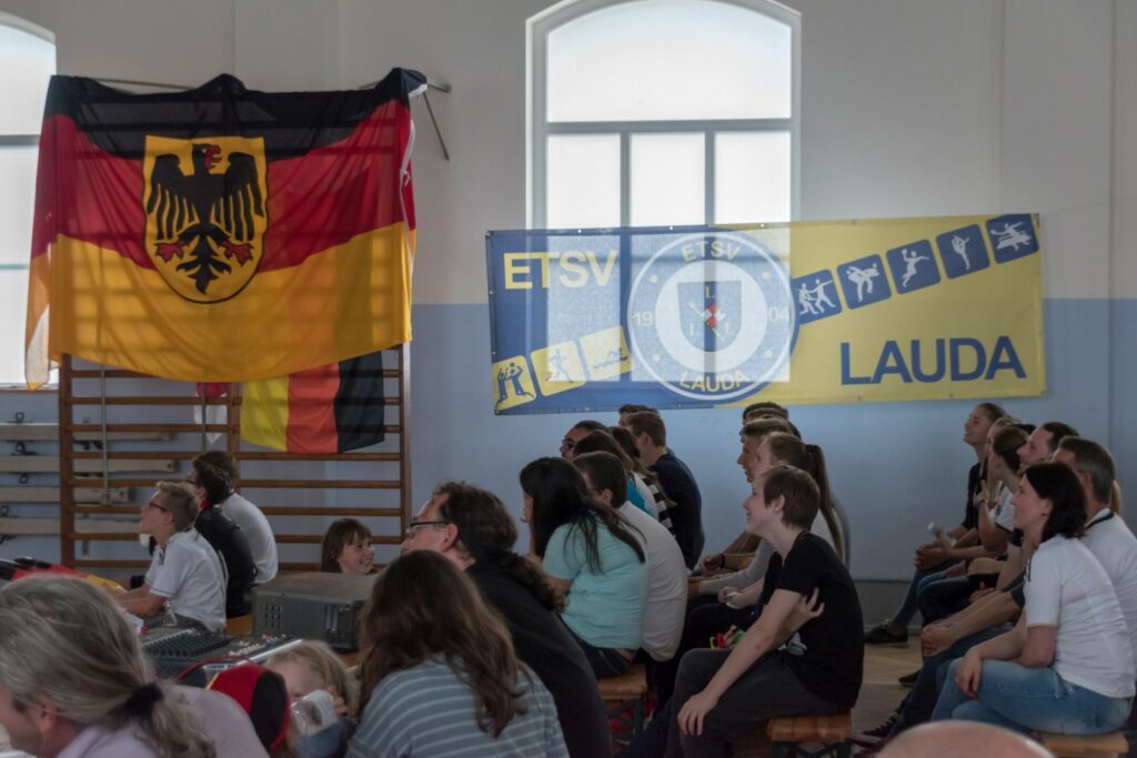 Public Viewing der EM 2016 beim ETSV Lauda – Gemeinsam haben wir uns gefreut und auch gelitten.