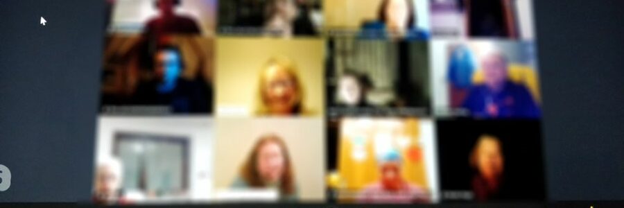 Ausschusssitzung erstmals online durchgeführt, Vereinssport weiterhin ausgesetzt