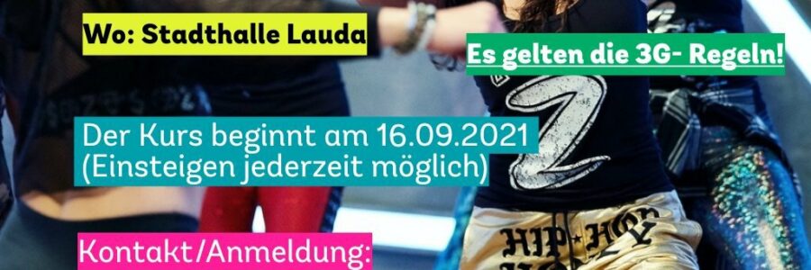 Freie Plätze beim Zumba-Kurs