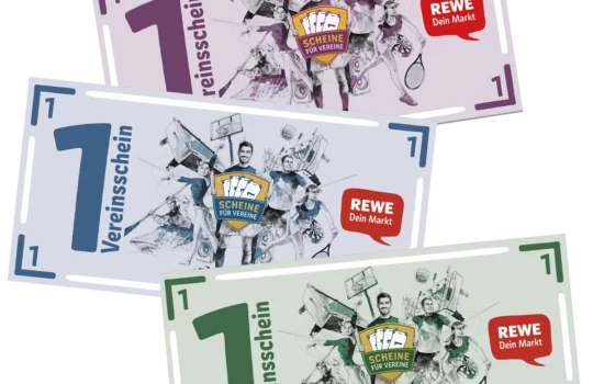 REWE-Aktion „Scheine für Vereine“ – ETSV Lauda auch 2023 wieder dabei