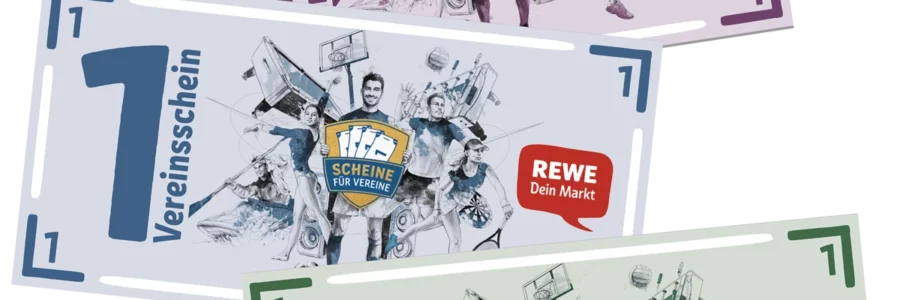 REWE-Aktion „Scheine für Vereine“ – ETSV Lauda auch 2023 wieder dabei