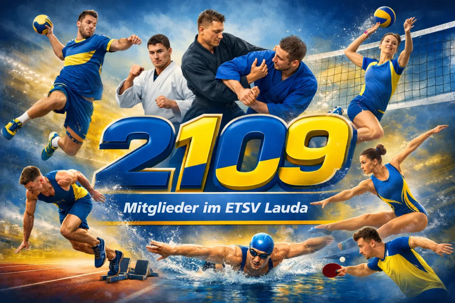 Meilenstein erreicht: ETSV Lauda knackt die 2.000-Mitglieder-Marke